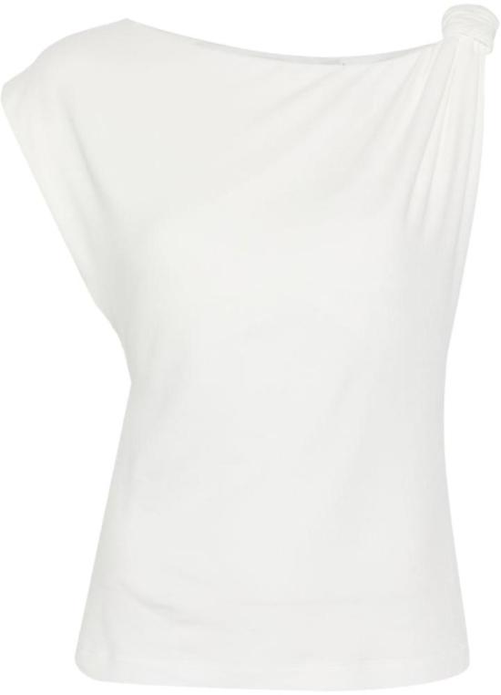 26SS 핑코 민소매 티셔츠 106373A35DZ05 WHITE