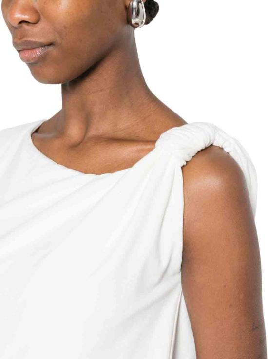 26SS 핑코 민소매 티셔츠 106373A35DZ05 WHITE - PINKO