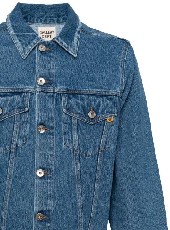 26SS 갤러리 디파트먼트 데님 자켓 OUT021WASHEDDENIM BLUE - GALLERY DEPT