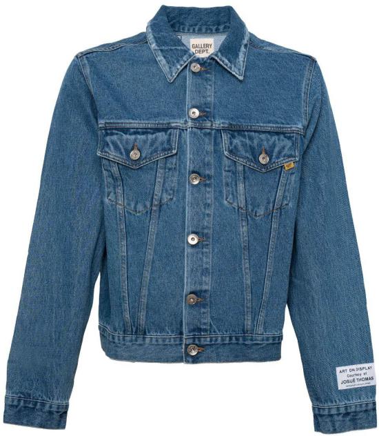 26SS 갤러리 디파트먼트 데님 자켓 OUT021WASHEDDENIM BLUE