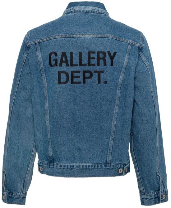 26SS 갤러리 디파트먼트 데님 자켓 OUT021WASHEDDENIM BLUE - GALLERY DEPT