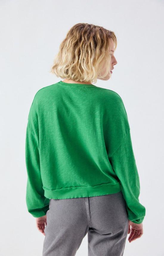  아메리칸 빈티지 긴팔 티셔츠 소노마 티셔츠 팜 빈티지 - AMERICAN VINTAGE