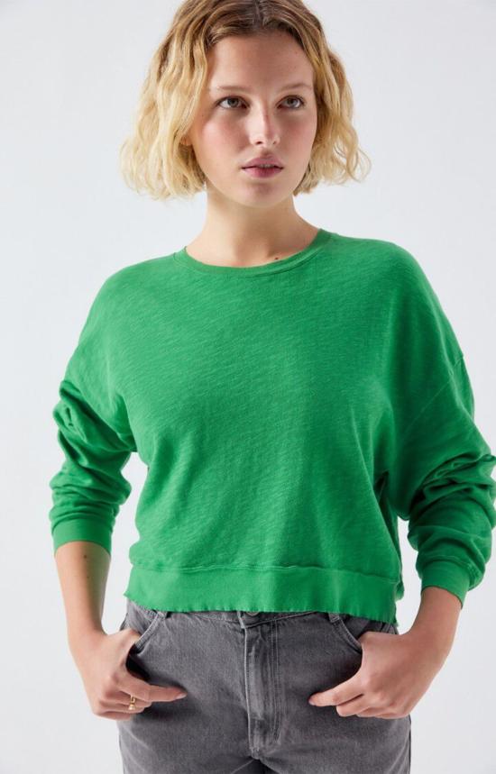  아메리칸 빈티지 긴팔 티셔츠 소노마 티셔츠 팜 빈티지