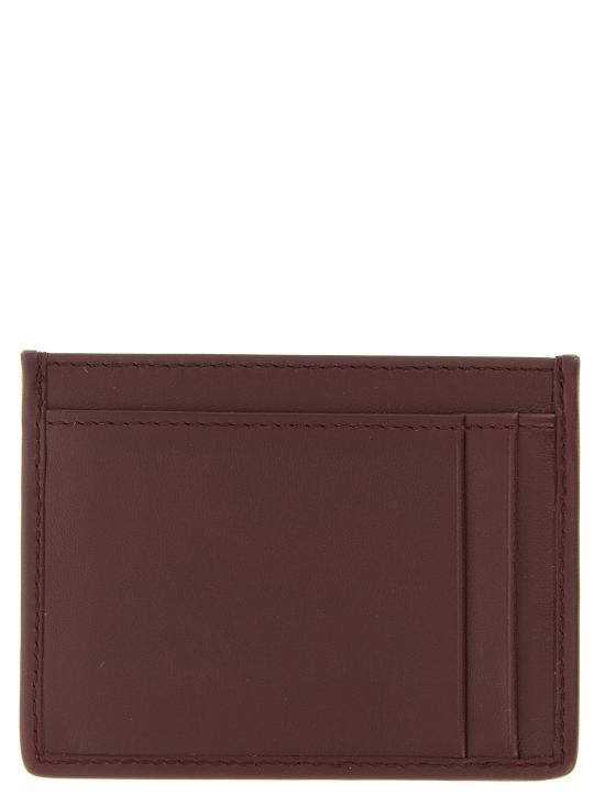 26SS 미우미우 마테라쎄 카드 나파레더 카드홀더 5MC076AFPPF0007 Bordeaux - MIU MIU