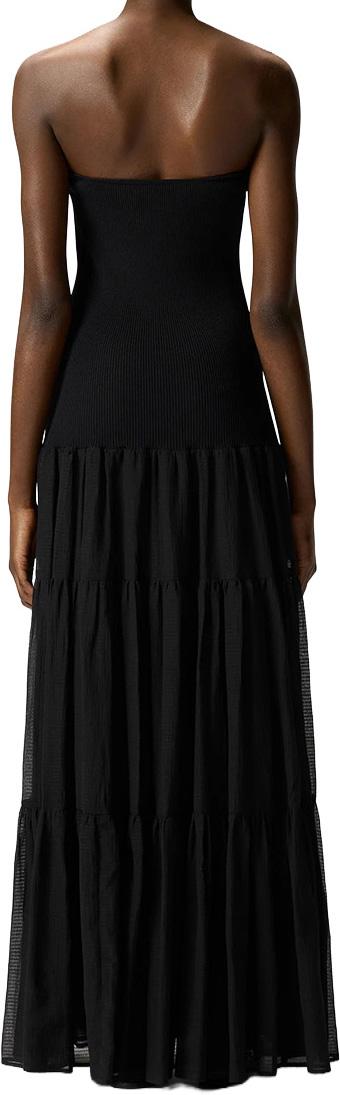 26SS 핑코 미디 스커트 107015A3D1Z99 BLACK - PINKO