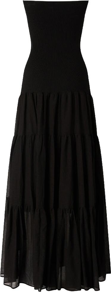 26SS 핑코 미디 스커트 107015A3D1Z99 BLACK - PINKO
