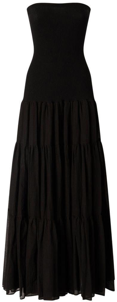 26SS 핑코 롱 원피스 107015A3D1Z99 BLACK