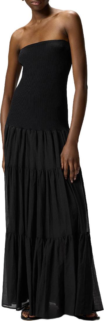 26SS 핑코 미디 스커트 107015A3D1Z99 BLACK - PINKO
