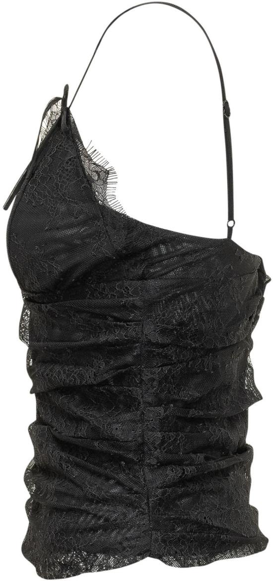 26SS 핑코 민소매 티셔츠 106726A378Z99 BLACK - PINKO