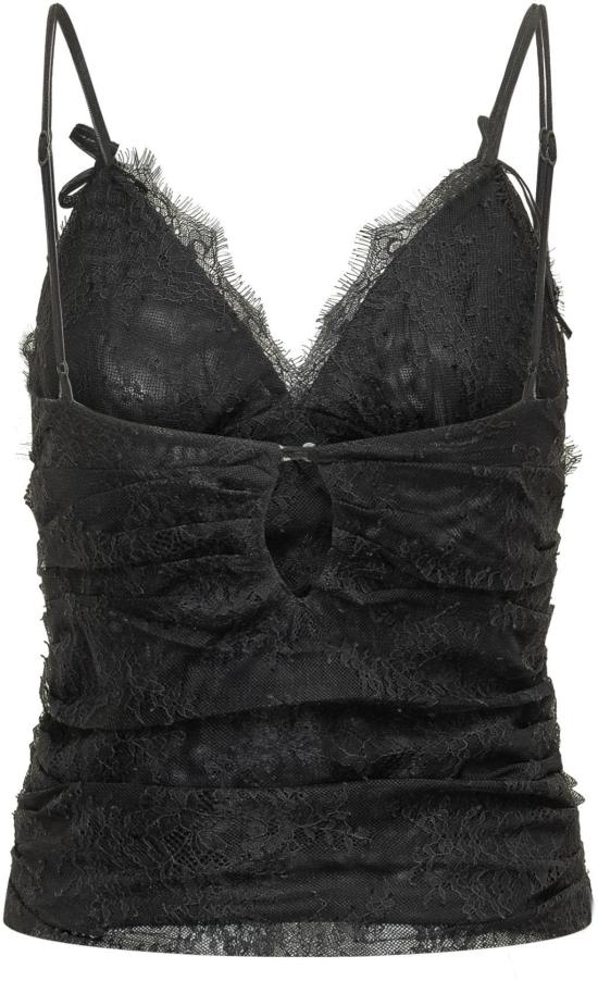 26SS 핑코 민소매 티셔츠 106726A378Z99 BLACK - PINKO