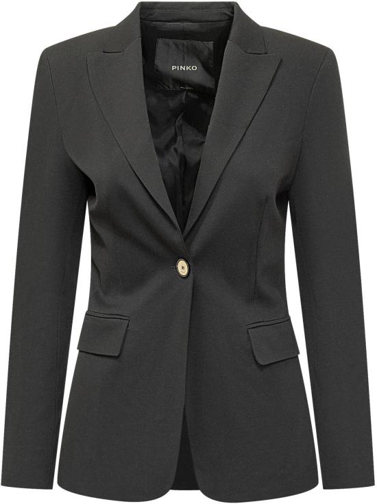 26SS 핑코 수트 자켓 104903A36RZ99 BLACK