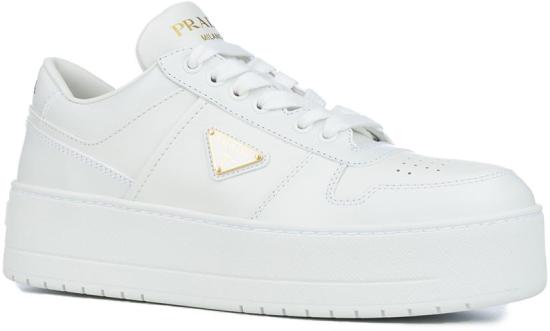 26SS 프라다 다운타운 볼드 레더 스니커즈 1E792MFD0503LPHF0009 DIVERS - PRADA