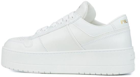 26SS 프라다 다운타운 볼드 레더 스니커즈 1E792MFD0503LPHF0009 DIVERS - PRADA