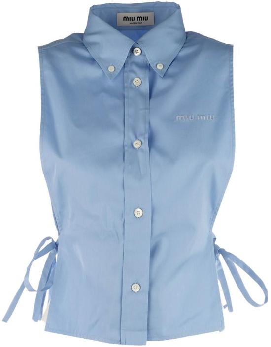 26SS 미우미우 블라우스 MK202419SEF0076 DIVERS