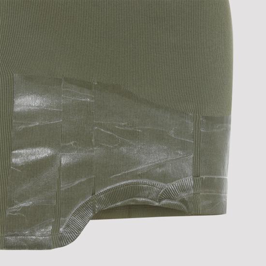 26SS 마르지엘라 숏 원피스 S29DA0016 M20202 693 OLIVE - MAISON MARGIELA