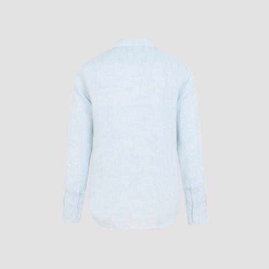 26SS 올레바 브라운 긴팔 셔츠 275612 PALE BLUE WHITE - ORLEBAR BROWN