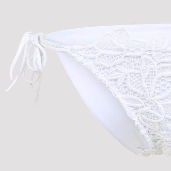 26SS 에르마노 설비노 비키니 수영복 D484Y313UAR 10601 BRIGHT WHITE - ERMANNO SCERVINO