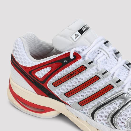 26SS 아디다스 스니커즈 KI8600 WHITE SCARLET - ADIDAS