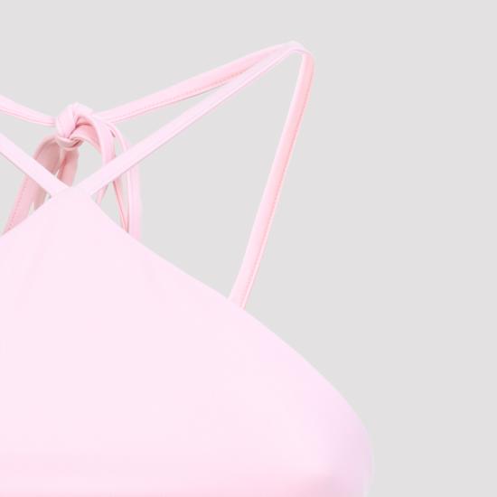 26SS 자크뮈스 원피스 수영복 OPW00046AW00096 430 PINK - JACQUEMUS