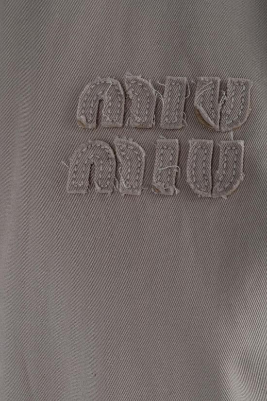 26SS 미우미우 코트 ML146619CTF0D3K DIVERS - MIU MIU