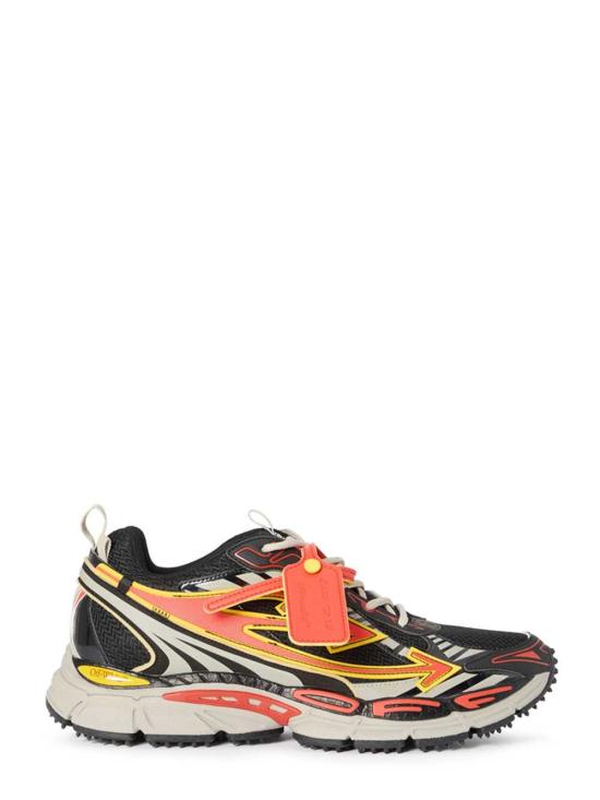 26SS 오프화이트 슈즈 OMIA295S26FAB0051026 BLACK CORAL RED