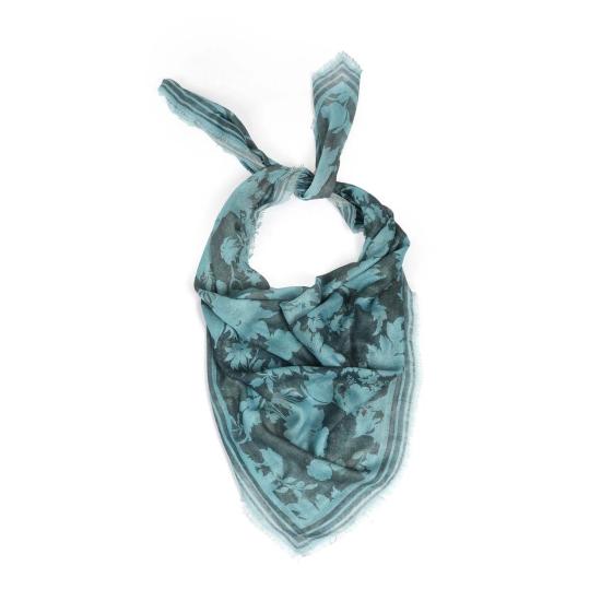  비스마야 머플러/스카프 가든 위스퍼 경량 스카프 그레이 미스트 - VISMAYA