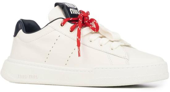 26SS 미우미우 스니커즈 5E387EF0053L48F0BJO DIVERS - MIU MIU