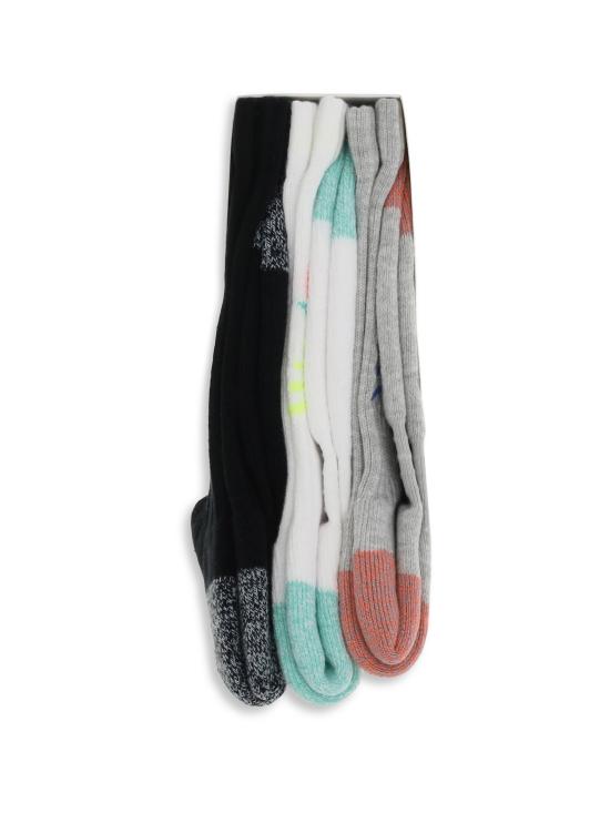 26SS 뉴발란스 양말 LAS35111AS3 BLUE MULTICOLOUR - NEW BALANCE