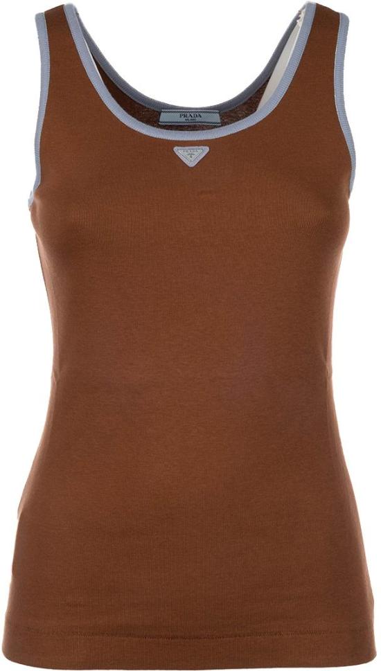 26SS 프라다 민소매 티셔츠 3965919A6F0KCL DIVERS