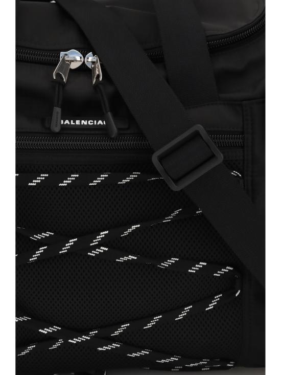 26SS 발렌시아가 숄더백 8666992ACGN 1000 BLACK - BALENCIAGA