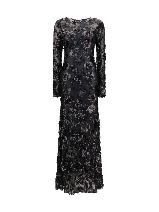 26SS 니사 롱 원피스 RS16382 GREY BLACK