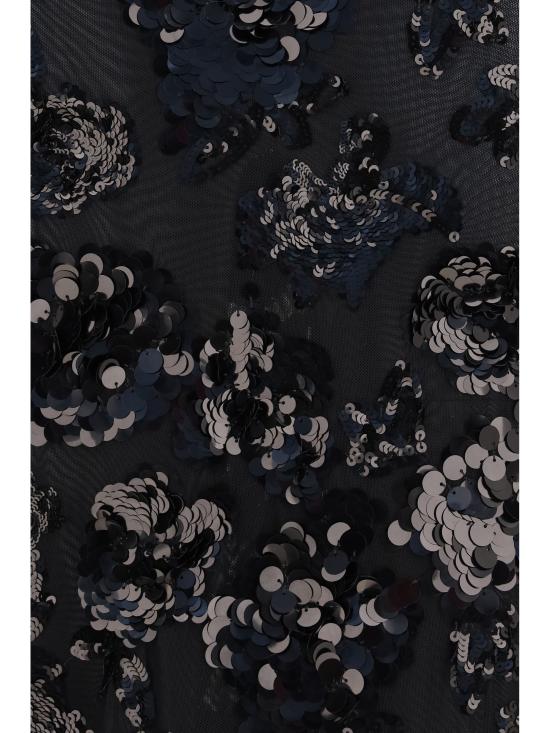 26SS 니사 롱 원피스 RS16382 GREY BLACK - NISSA