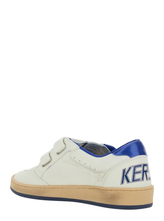  [키즈] 골든구스 슈즈 골든 구스 볼스타 스타 패치 스니커즈 (어린이용) - GOLDEN GOOSE