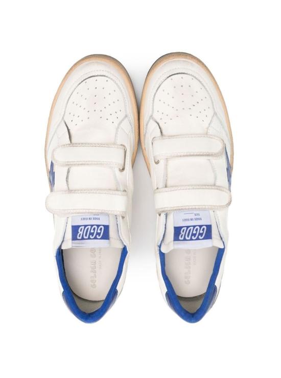  [키즈] 골든구스 슈즈 골든 구스 볼스타 스타 패치 스니커즈 (어린이용) - GOLDEN GOOSE