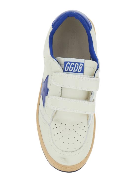  [키즈] 골든구스 슈즈 골든 구스 볼스타 스타 패치 스니커즈 (어린이용) - GOLDEN GOOSE