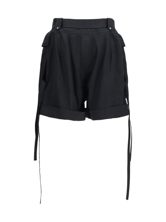 26SS 알렉산더 맥퀸 스트레이트 팬츠 868654QZAQZ 1000 BLACK - ALEXANDER MCQUEEN