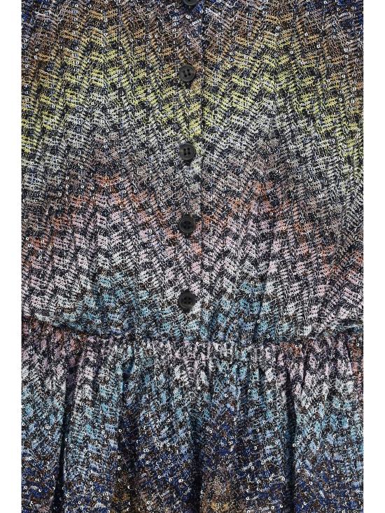 26SS 미소니 미디 원피스 DS26SG2SBC0065 SMSNS MULTICOLOUR - MISSONI