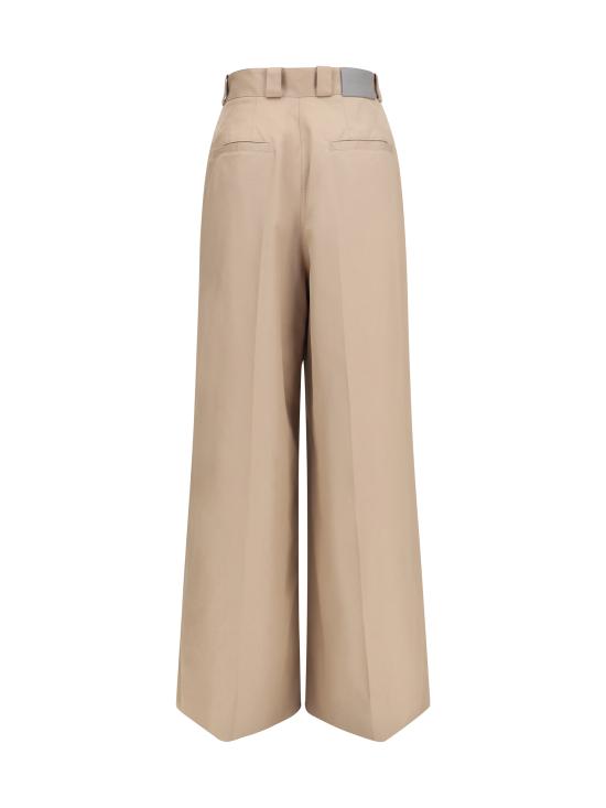 26SS 발렌시아가 스트레이트 팬츠 872311TKP07 9577 BEIGE - BALENCIAGA