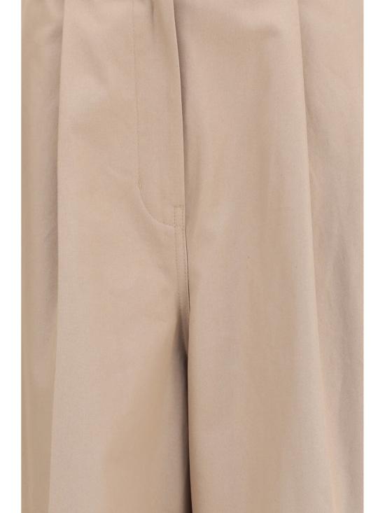 26SS 발렌시아가 스트레이트 팬츠 872311TKP07 9577 BEIGE - BALENCIAGA