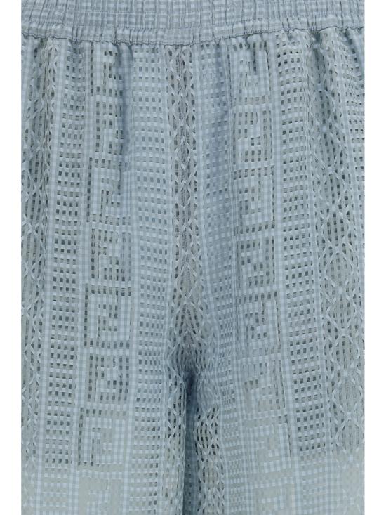 26SS 펜디 스트레이트 팬츠 FR6494AWA2 F1W17 LIGHT BLUE - FENDI