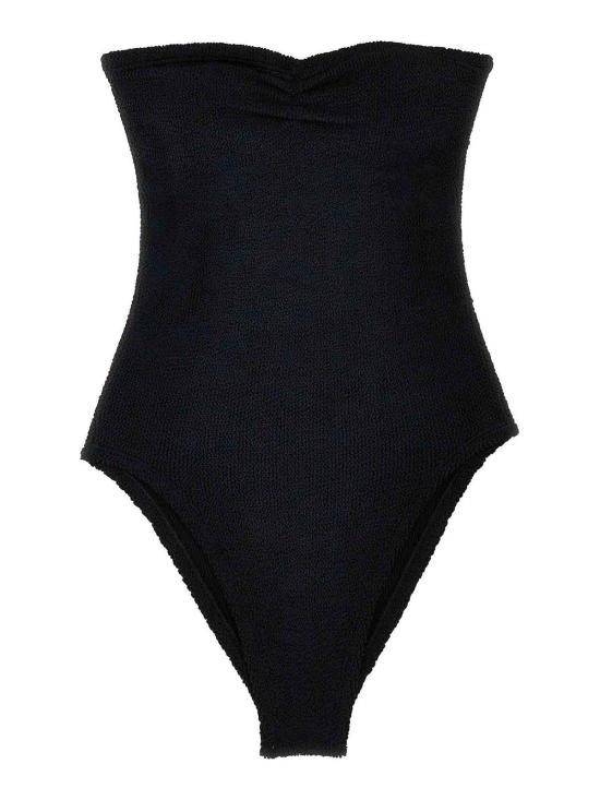  훈자 지 원피스 BROOKESWIMBLACK Black