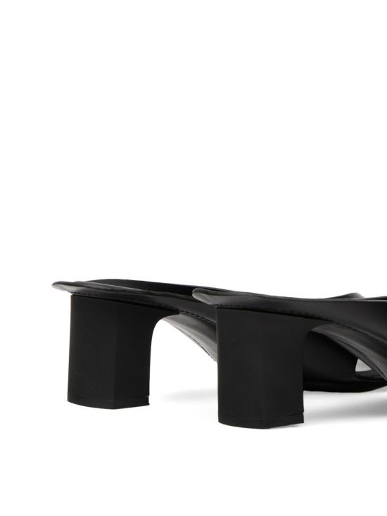 26SS MM6 메종마르지엘라 샌들 S66WP0120 P7702T8013 Black - MM6 MAISON MARGIELA