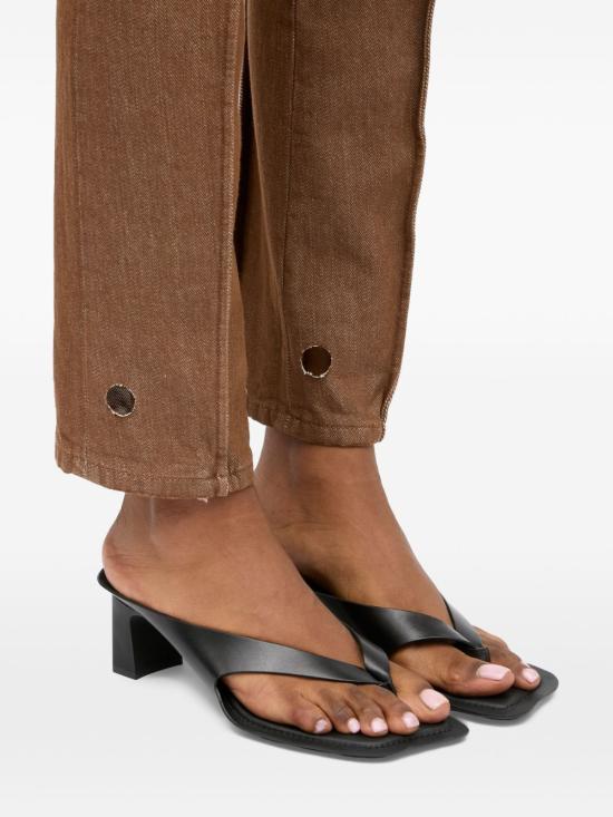 26SS MM6 메종마르지엘라 샌들 S66WP0120 P7702T8013 Black - MM6 MAISON MARGIELA