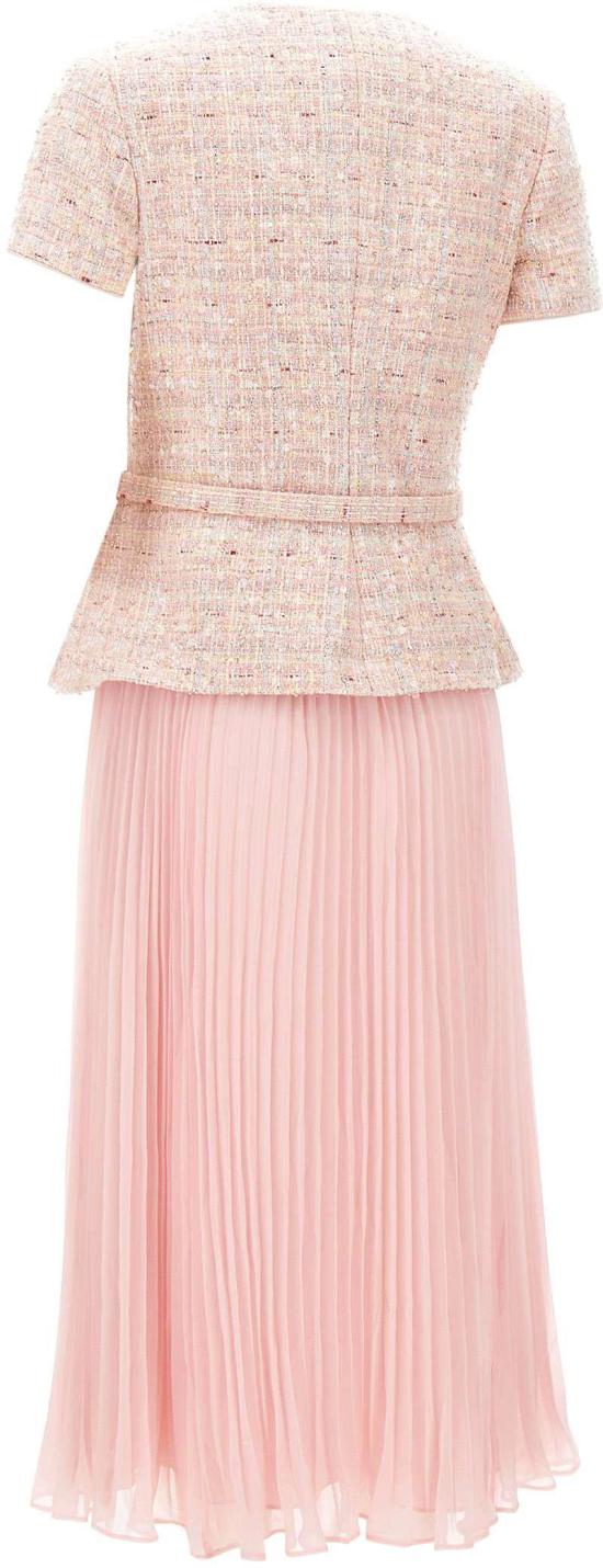 26SS 셀프 포트레이트 롱 원피스 164MPPINK - SELF PORTRAIT