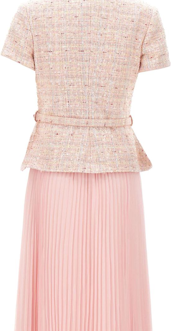 26SS 셀프 포트레이트 롱 원피스 164MPPINK - SELF PORTRAIT