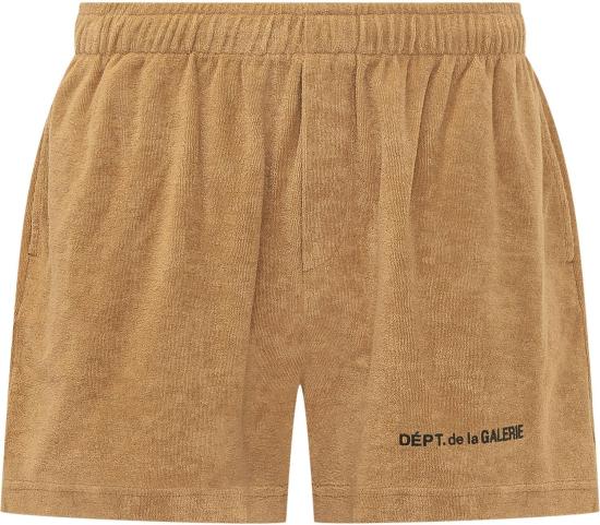 26SS 갤러리 디파트먼트 숏팬츠 BTM039TAN BEIGE