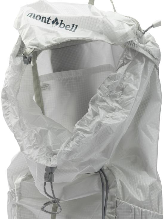 26SS 몽벨 백팩 1133322ICWT White - MONTBELL