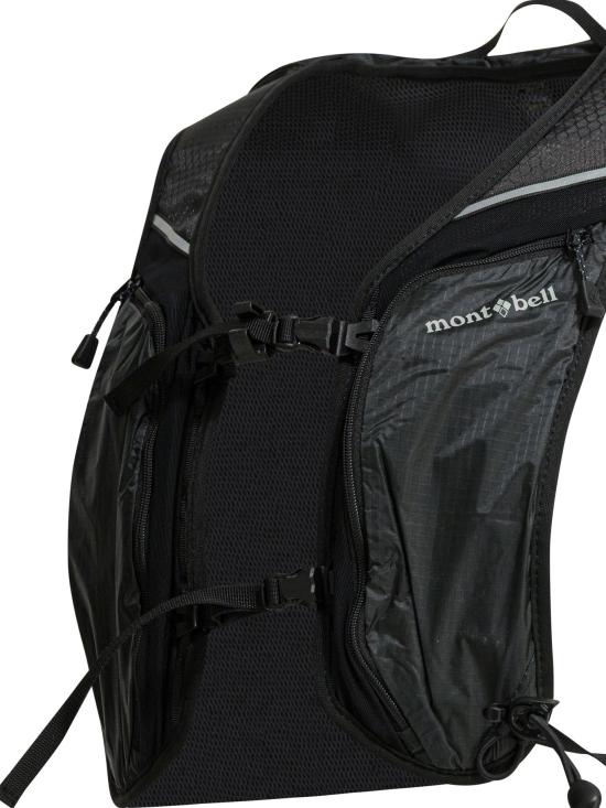 26SS 몽벨 베스트 1133463DGY Black - MONTBELL
