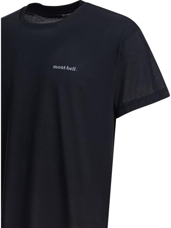 26SS 몽벨 반팔 티셔츠 2304545BK Black - MONTBELL