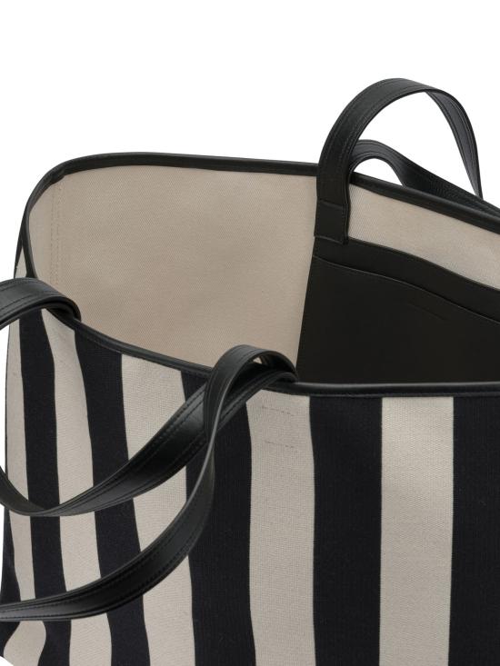 26SS 아미 드 꾀르 쇼퍼 백 ULL733 AW00261360 Black - AMI